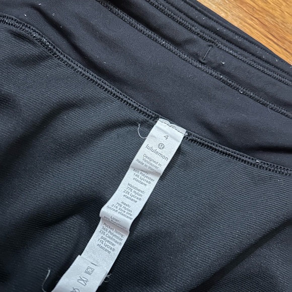 Lululemon Attack the Track Short | Size 4 | 4” inseam | Black - Picture 12 of 13